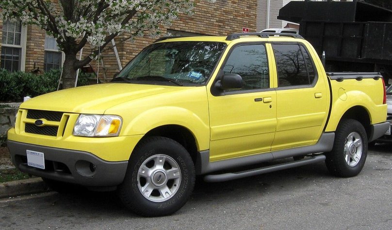 Ford Explorer Sport Trac 2001