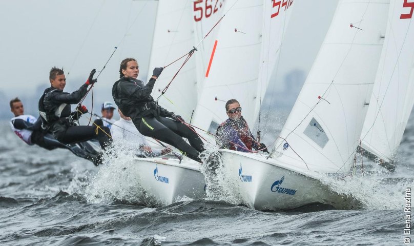 Лукоянова Александра парусный спорт