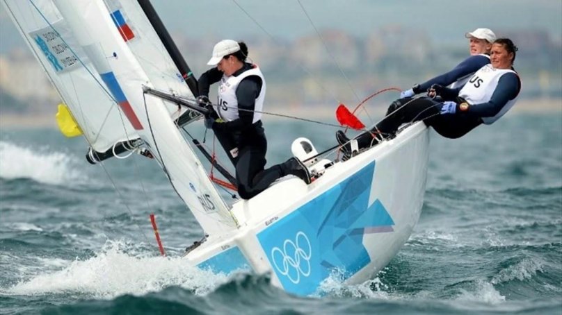 Скудина Екатерина парусный спорт