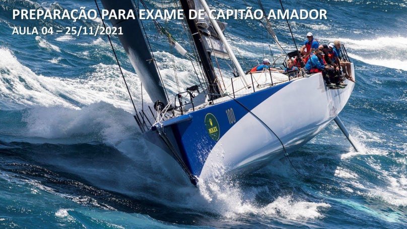 Регата яхтсмены шторм