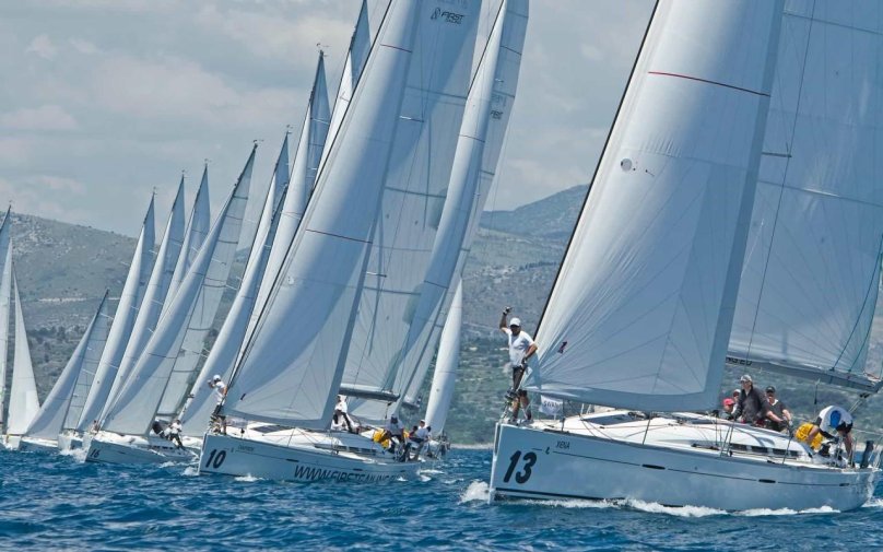 FW-v275 парусная яхта