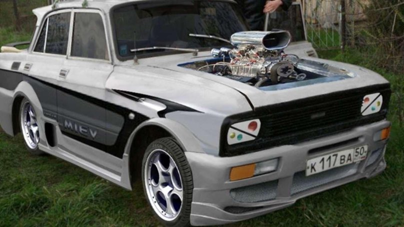 Москвич 412 под Мустанг