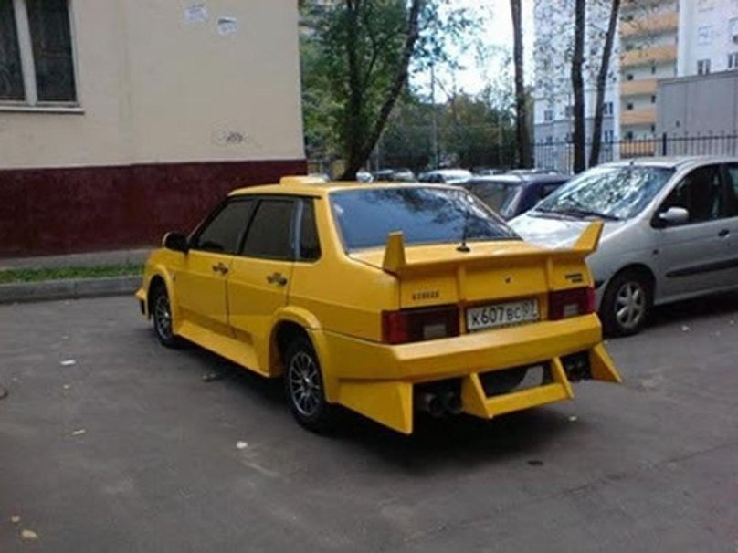 ВАЗ 21099 колхоз