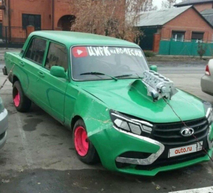 ВАЗ 1111 колхоз