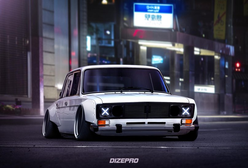 Стенс Жига 2107