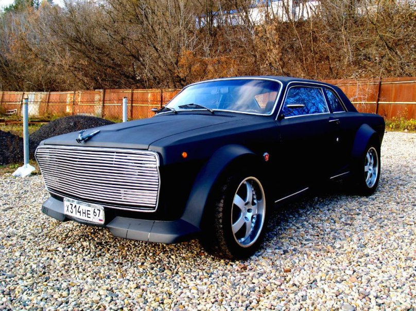 ГАЗ 24 Бизон