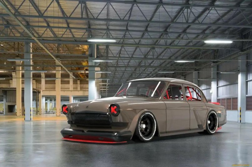 ГАЗ 21 стенс