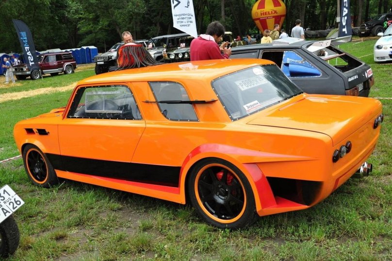 Тюнингованные авто