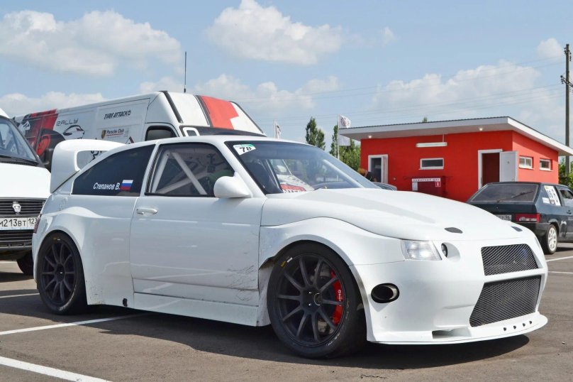 Тюнингованные авто