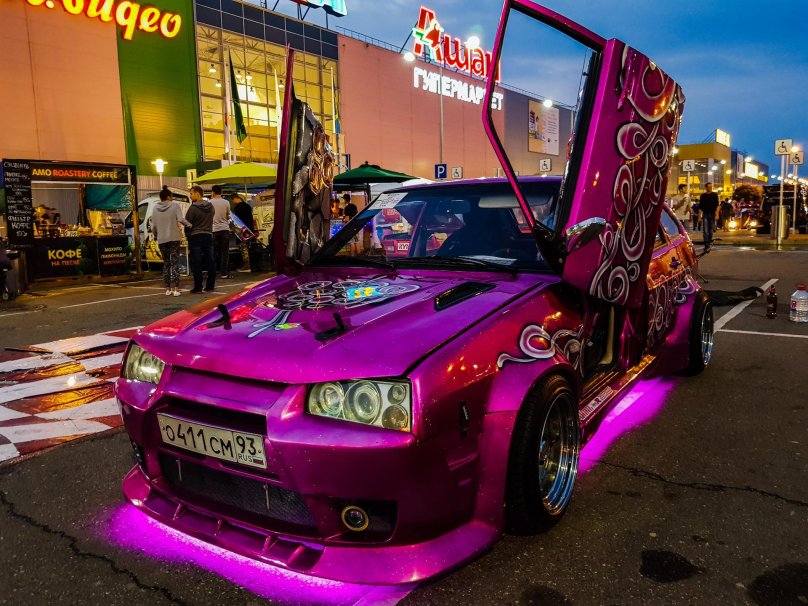 Тюнинговые машины