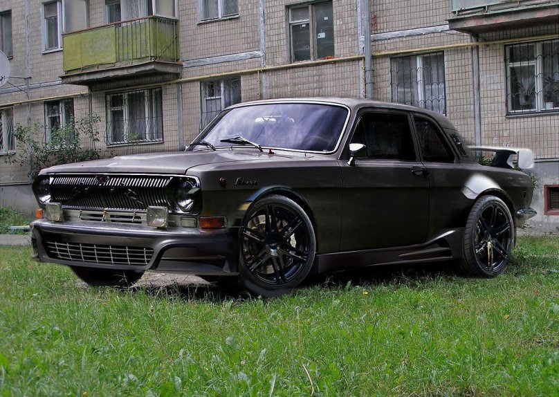 Автотюнинг ГАЗ 24 Волга