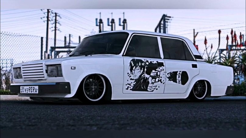 Жигули ВАЗ 2107 БПАН