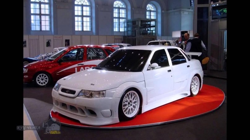 Лада 2110 тюнингованная