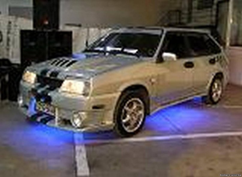 Тюнингованные машины ВАЗ 2109