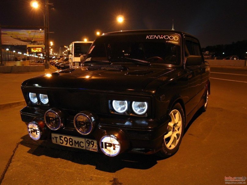 Крутые русские машины