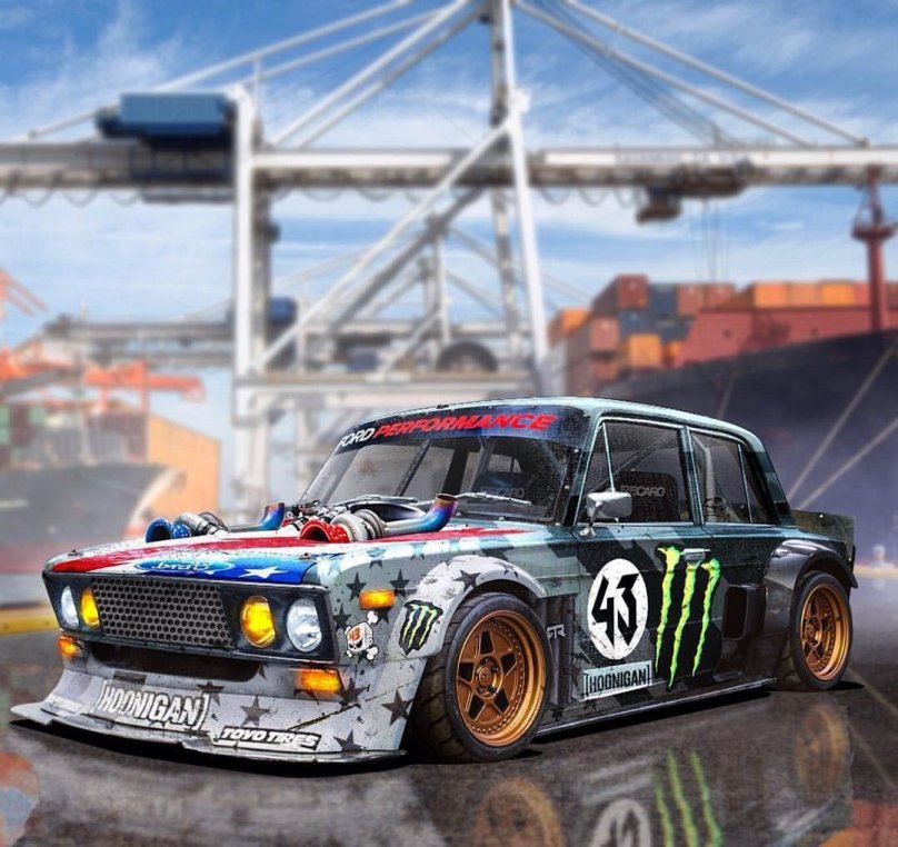 ВАЗ 2106 Ken Block