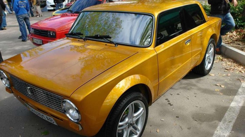 ВАЗ 2101 Золотая