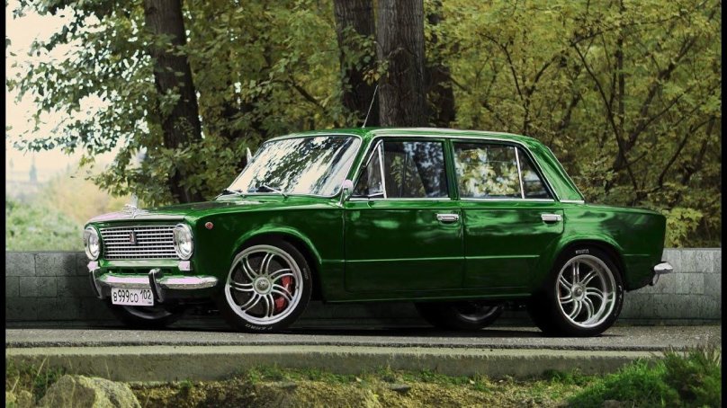 Тюнинговый ВАЗ 2101