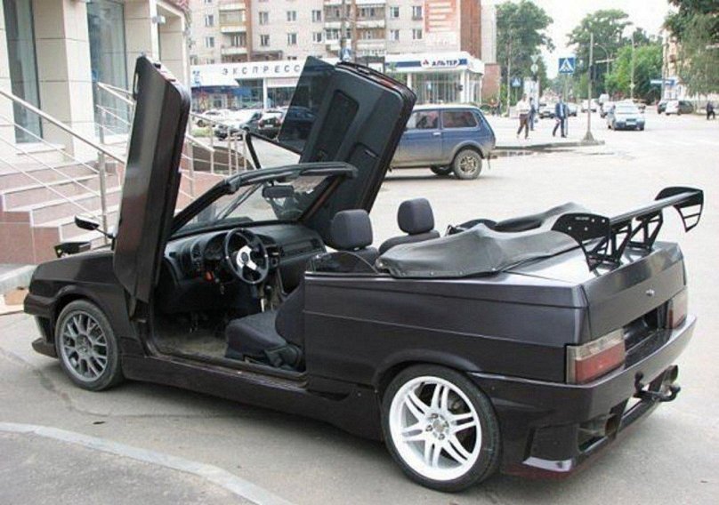 ВАЗ 2108 кабриолет