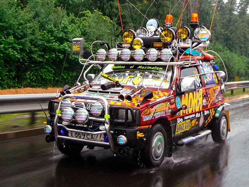 Колхозные автомобили