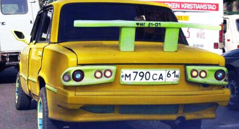 Колхозные автомобили