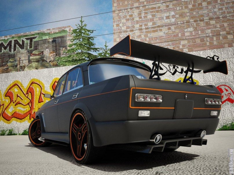 Москвич 2140 кастом