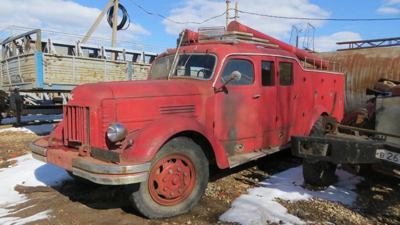 ЗИЛ 150 пожарный