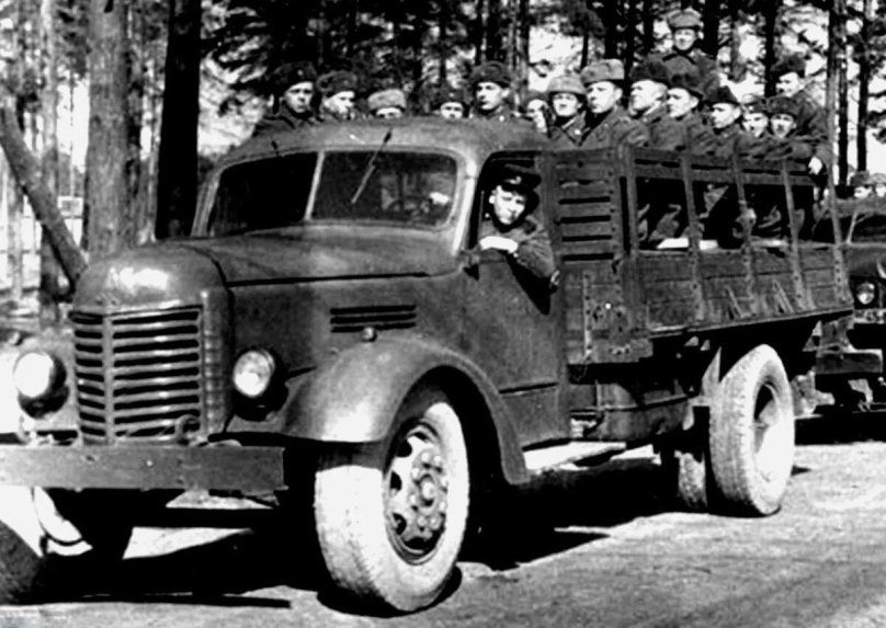 ЗИС-150 1948 года