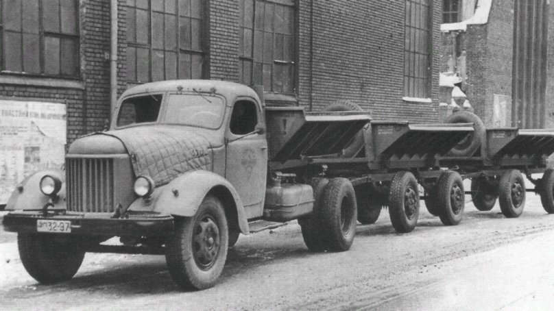 ЗИС 150 самосвал