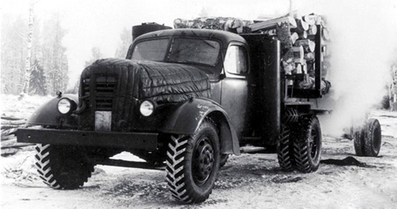 Газогенераторный ЗИС 150