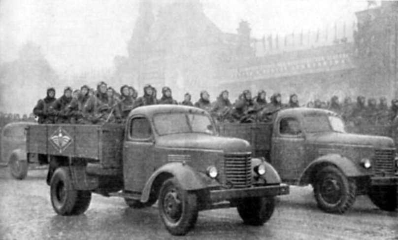 Грузовик ЗИС 150