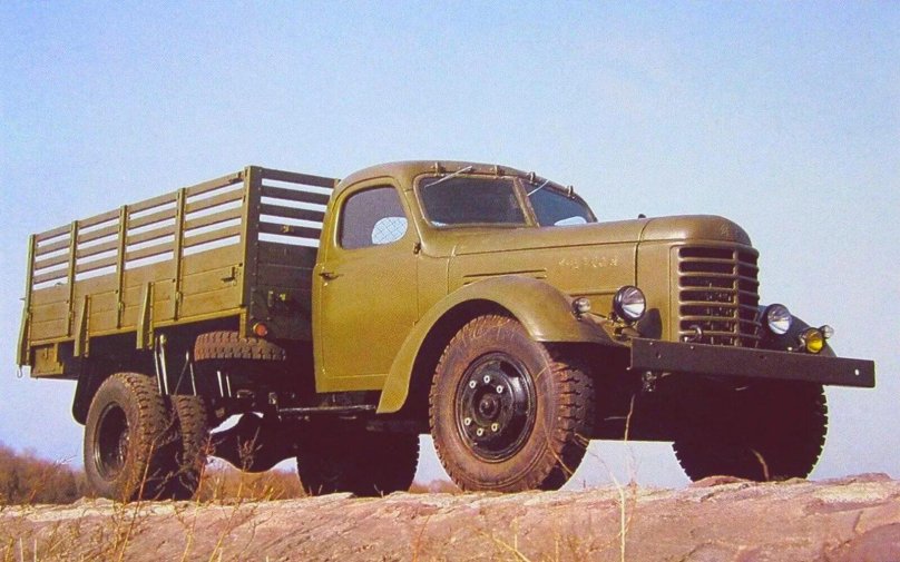 ЗИЛ-157: Jiefang CA-30