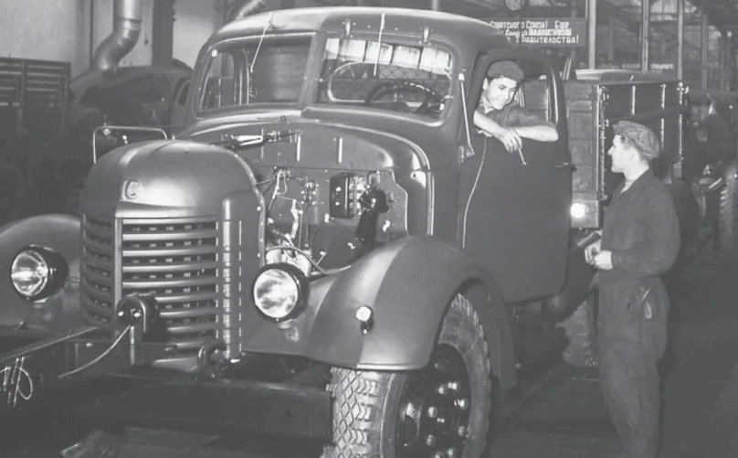 ЗИС-150 грузовой автомобиль