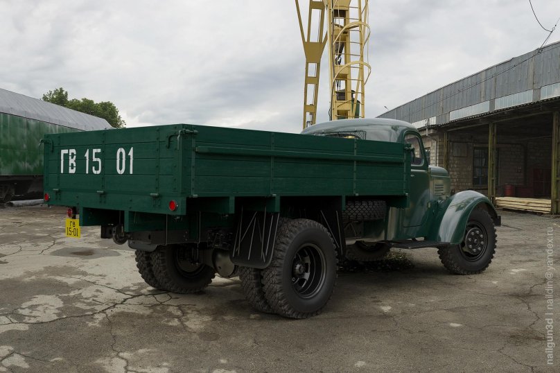ЗИС-150 грузовой автомобиль фото
