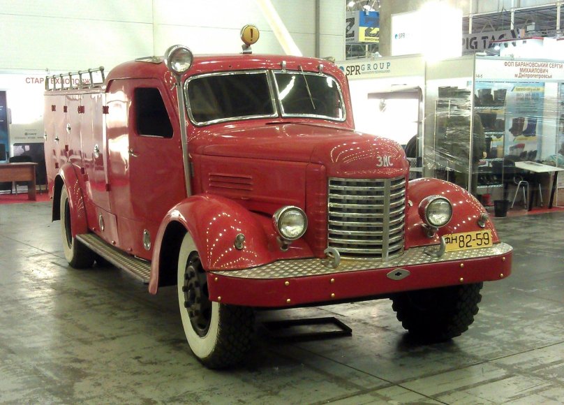 ЗИС 150 пожарная машина