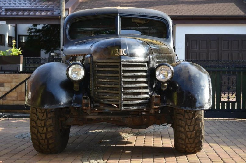 ЗИС-150 В кабине