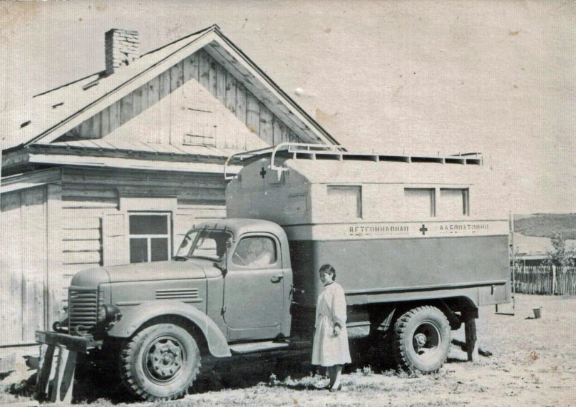 ЗИС 150 автокран