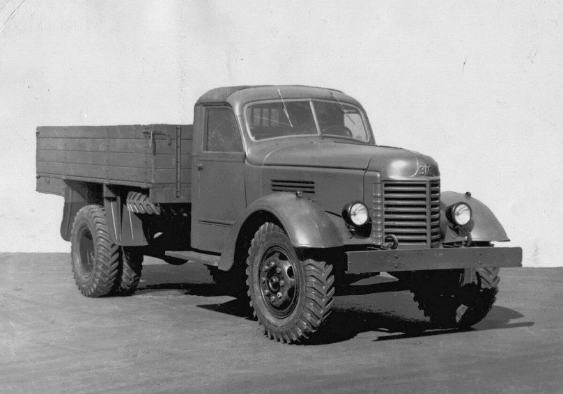 ГАЗ-51а и ЗИС-150