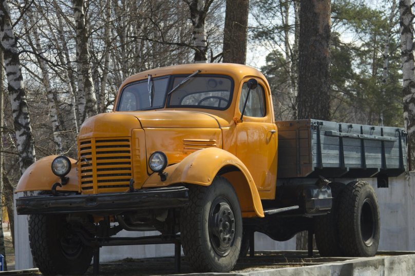 ЗИЛ 150 самосвал