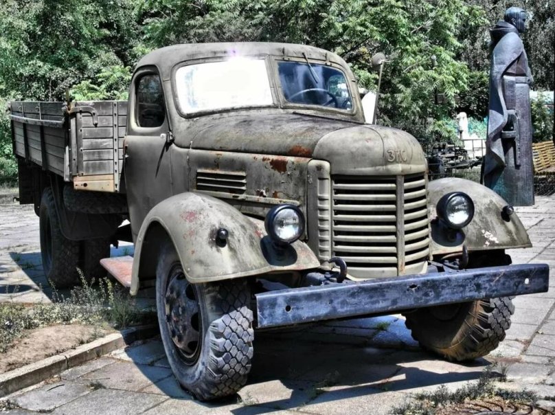 Автомобиль ЗИС 150