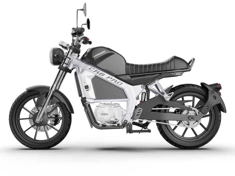Электромотоцикл Horwin cr6