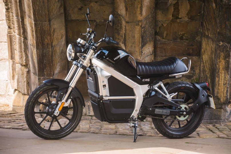 Электромотоцикл Horwin cr6