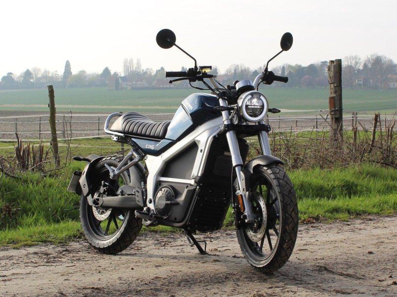 Horwin cr6 изумрудный