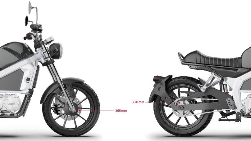 Horwin электроскутер sk-3