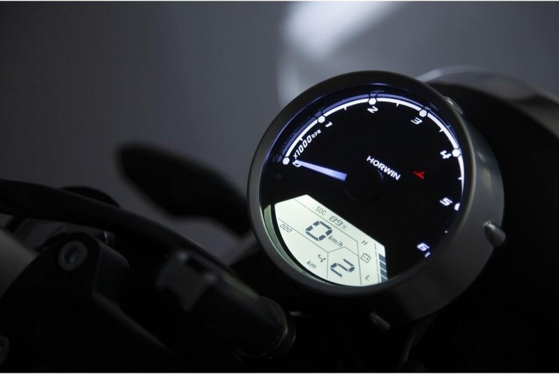 Мотоцикл Хорвин