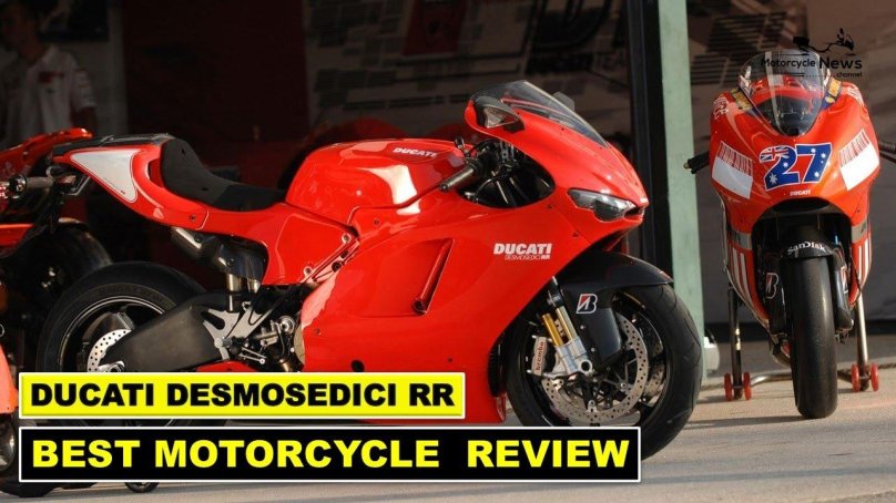Мотоцикл Ducati Desmosedici RR