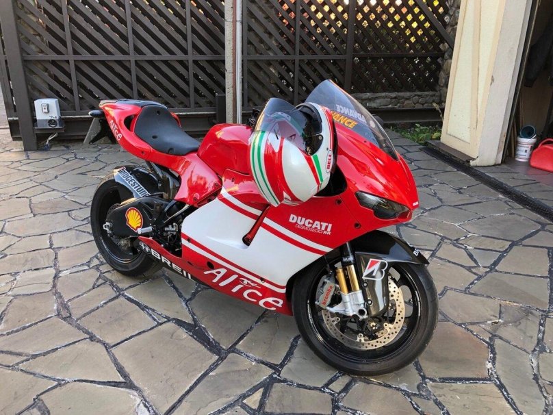 Дукати Десмоседичи рр