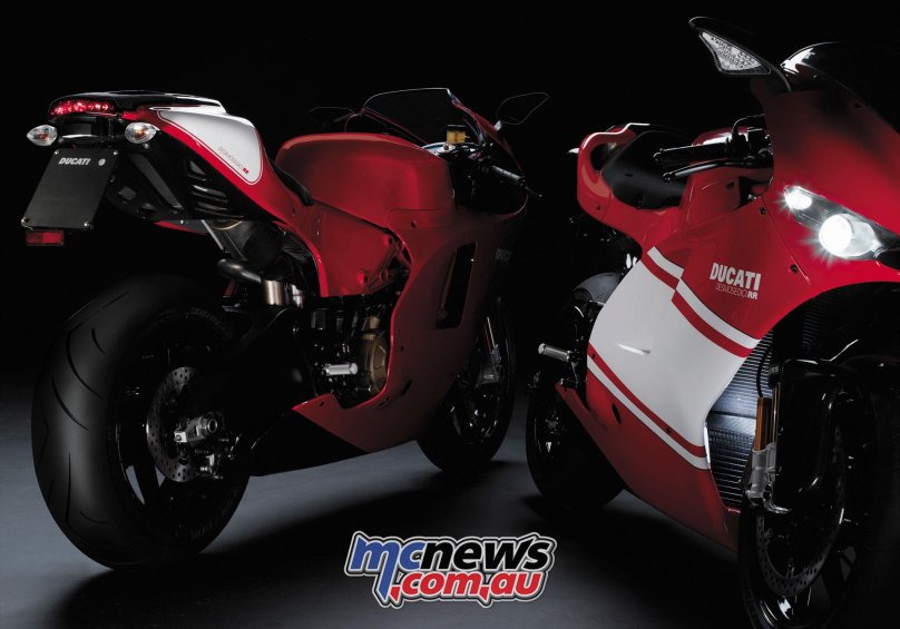 Мотоцикл Ducati Desmosedici