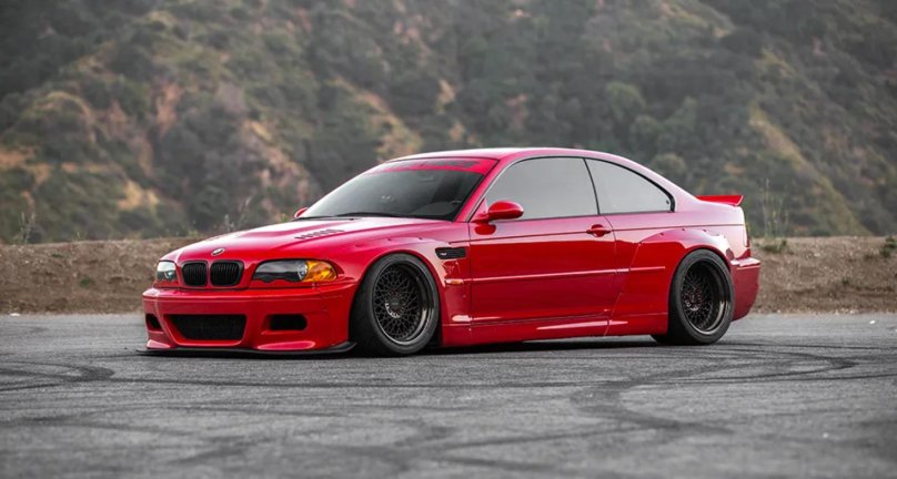 BMW m3 e46 Pandem