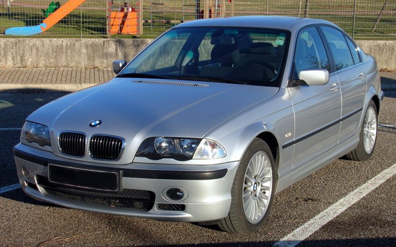 BMW e46 sedan